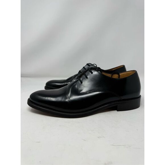 Express Mens Genuine Leather Lace Up Dress Shoes Size 11 - Picture 3 of 11